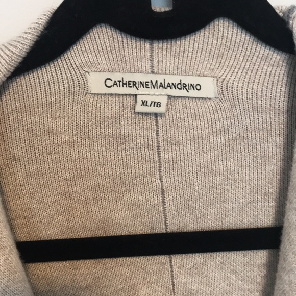 Catherine Malandrino Neutral Cardigan - Picture 3 of 9